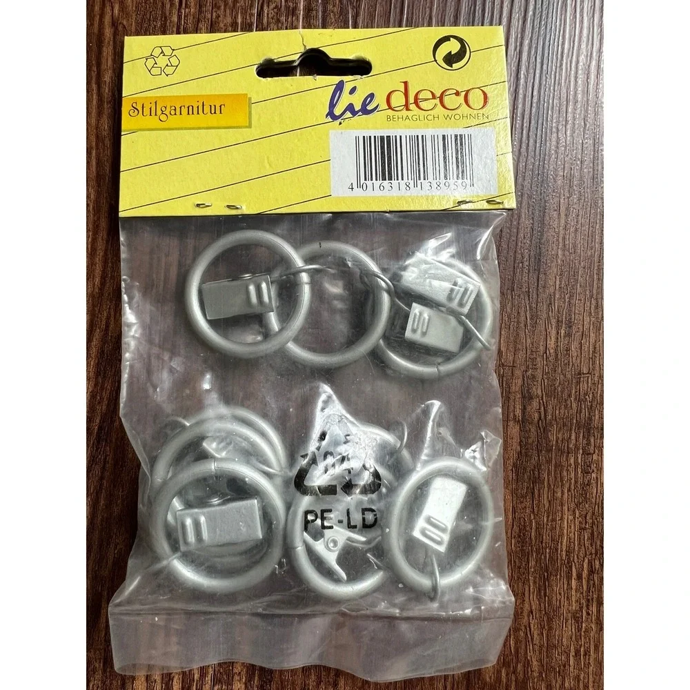 Curtain Rings With Clips Hooks 1 